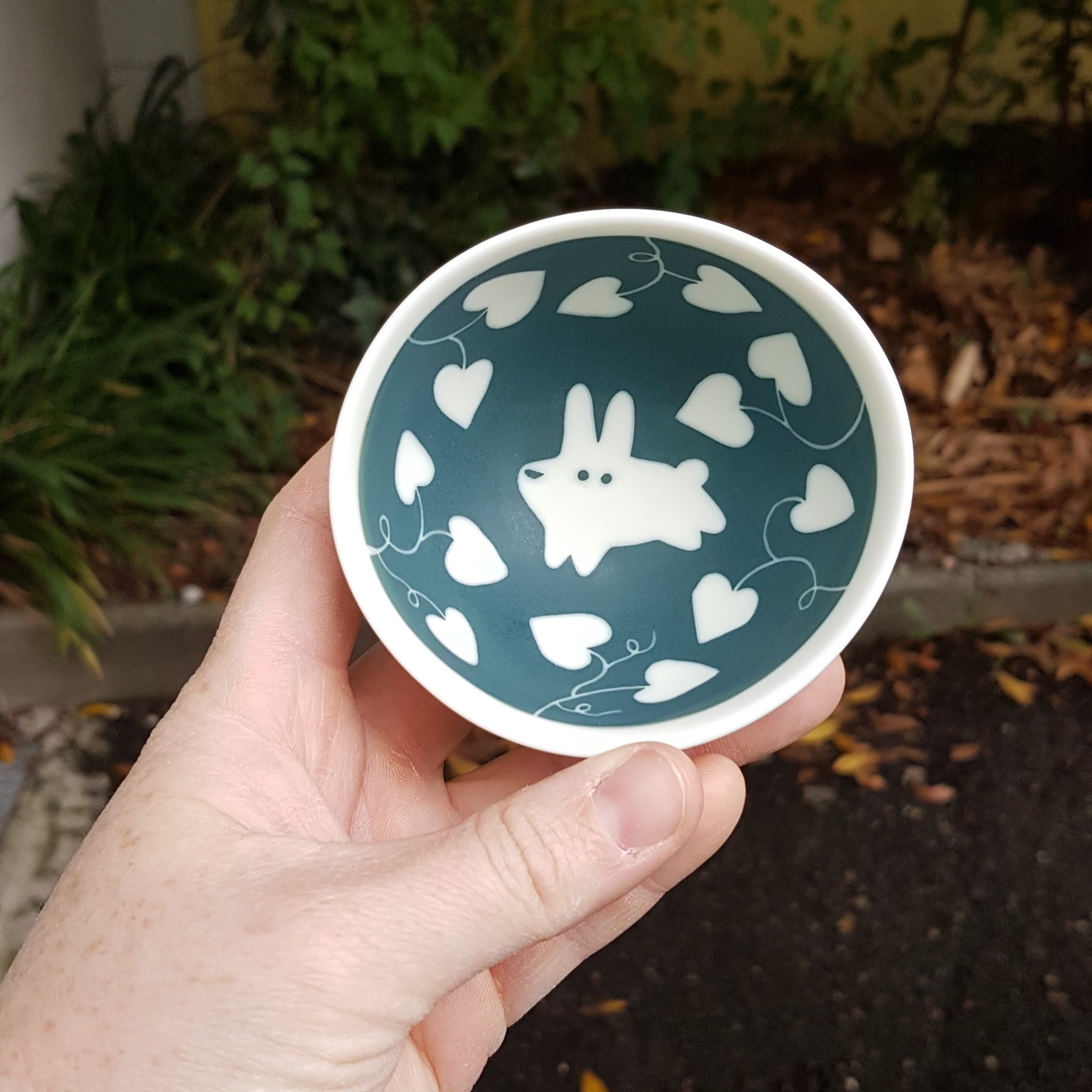 Mini bol porcelaine lapin bleu vert100348.jpg