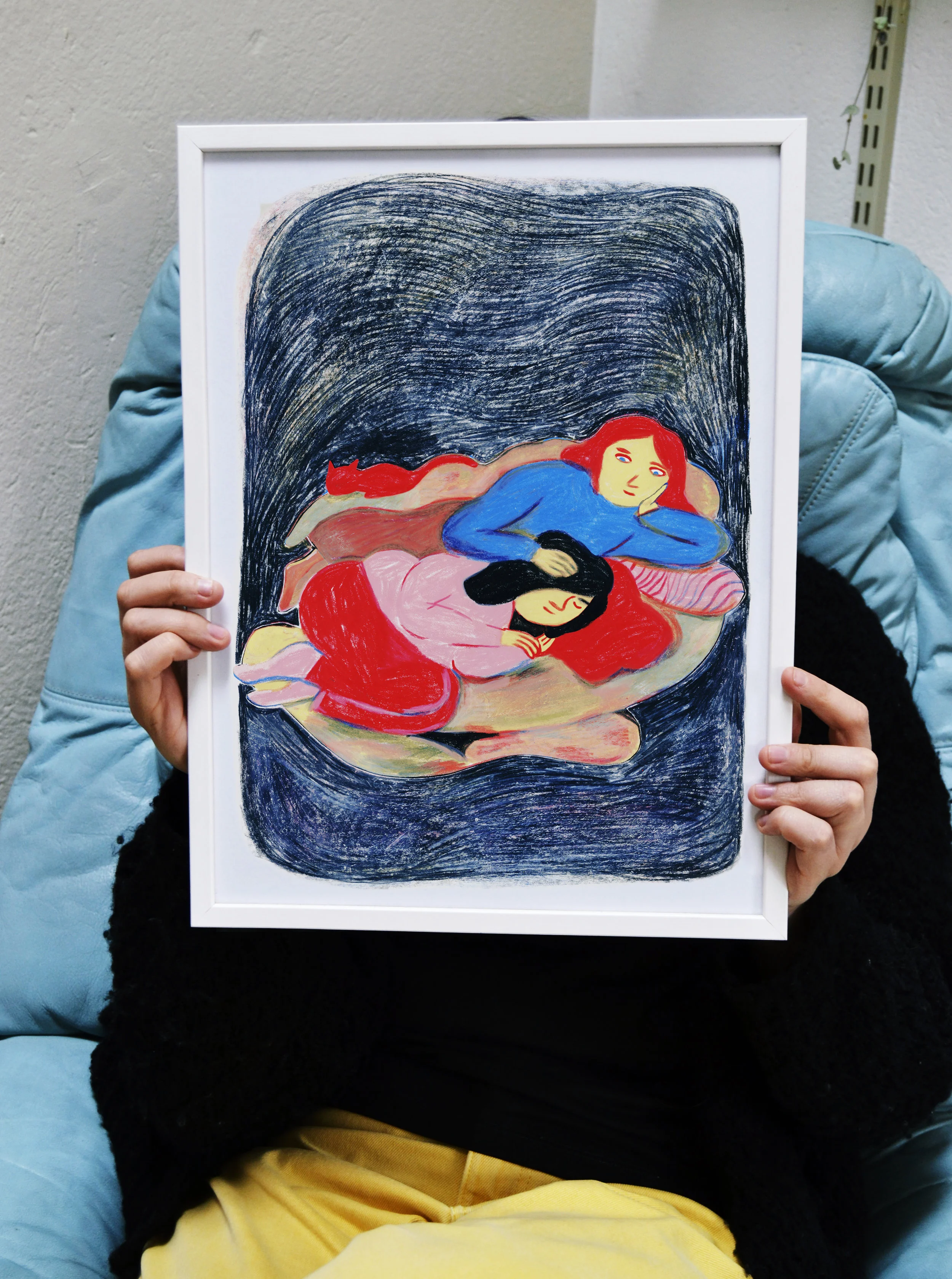 Tröst by Elisabet Ericson