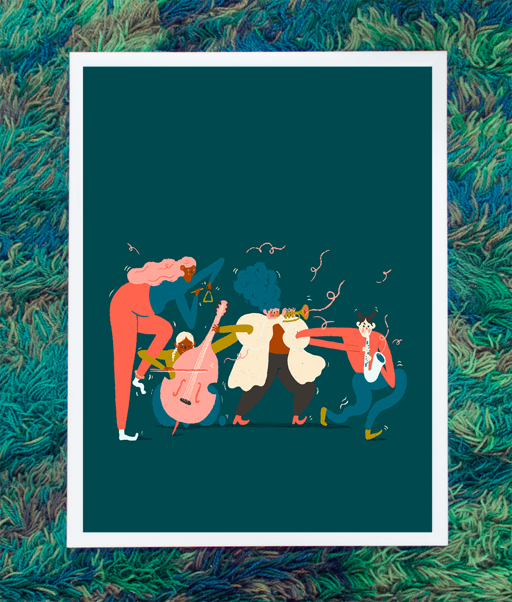 Orchestra by Saga Bergebo