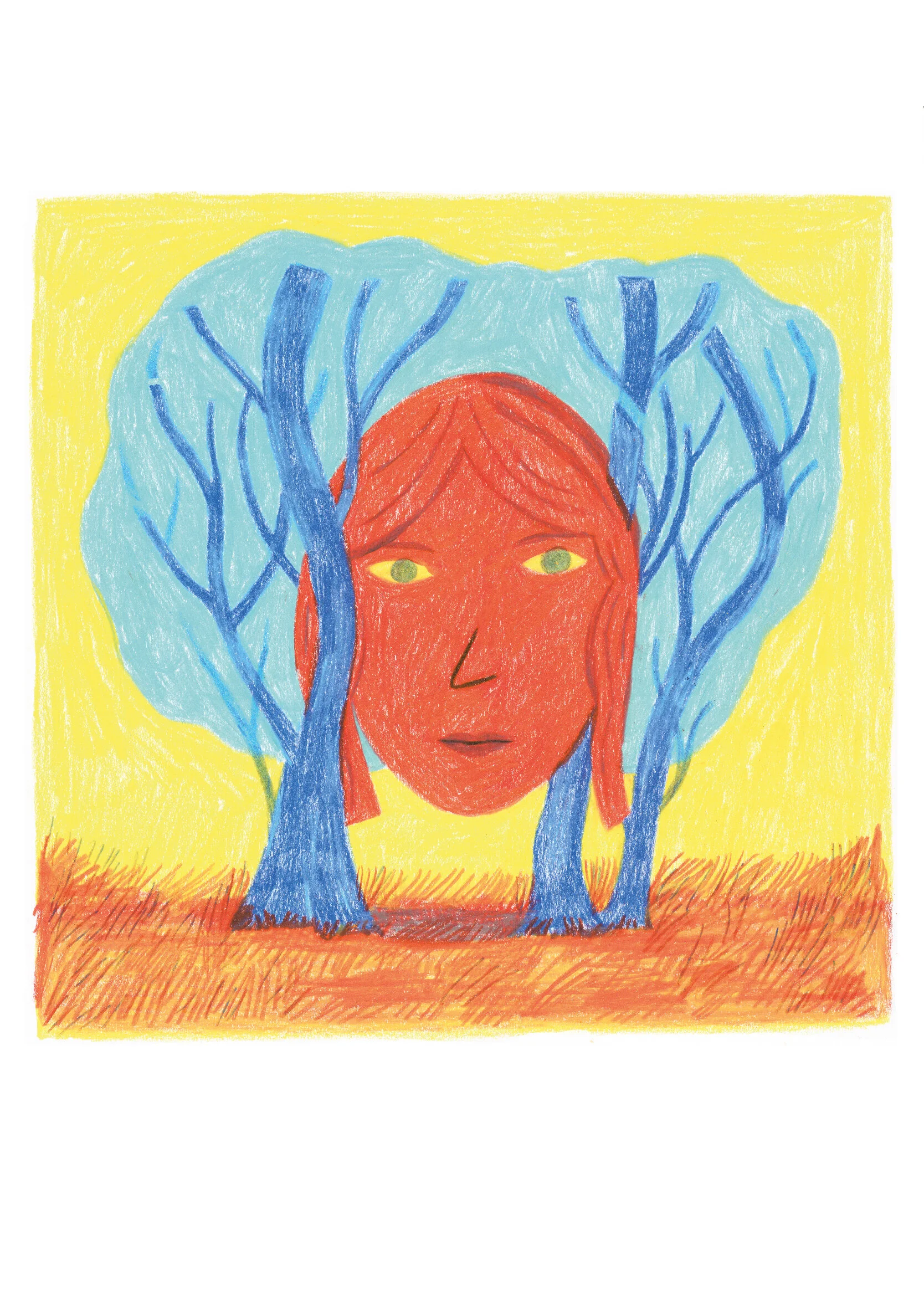 Huvudträd av Elisabet Ericson