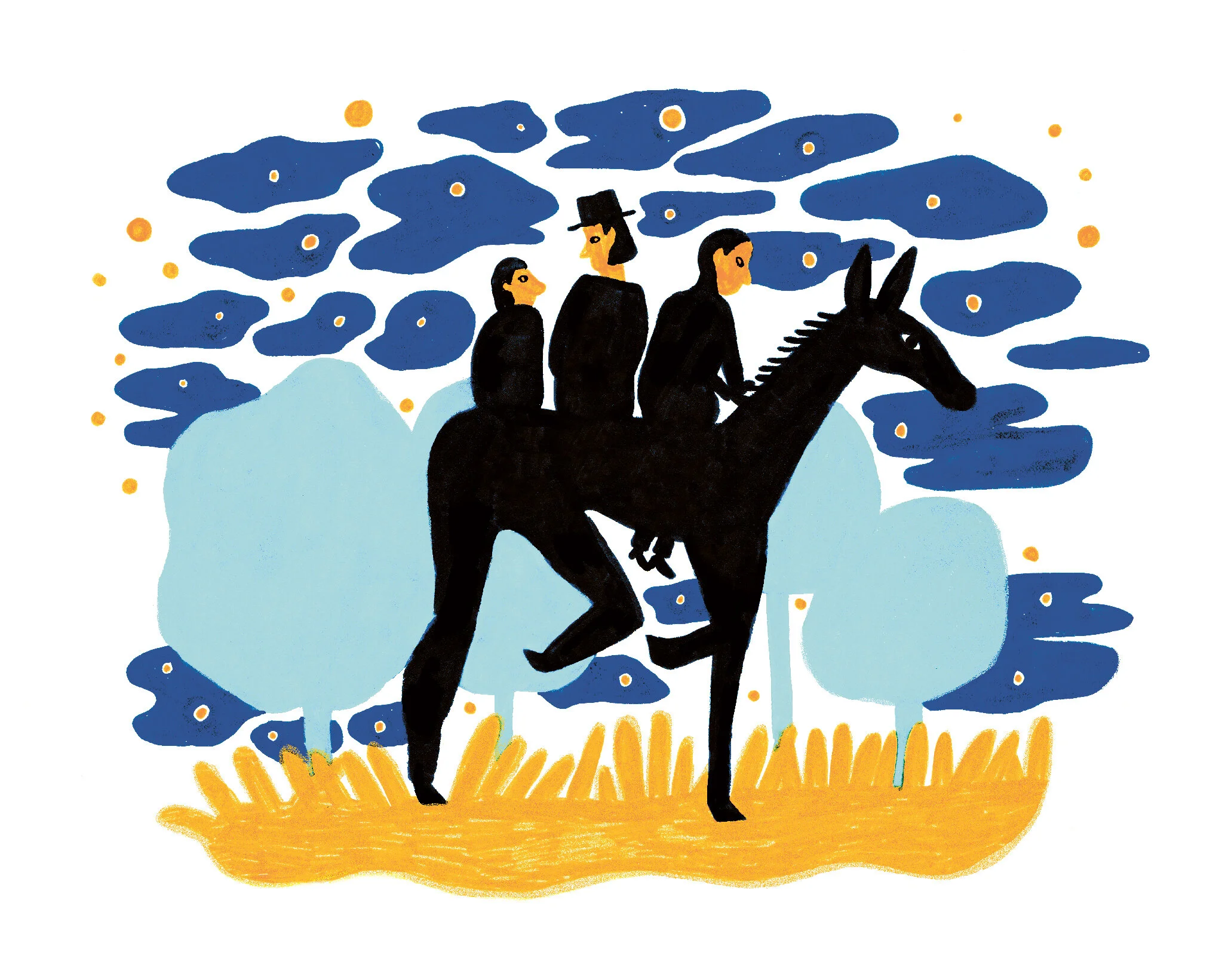 Häst av Elisabet Ericson