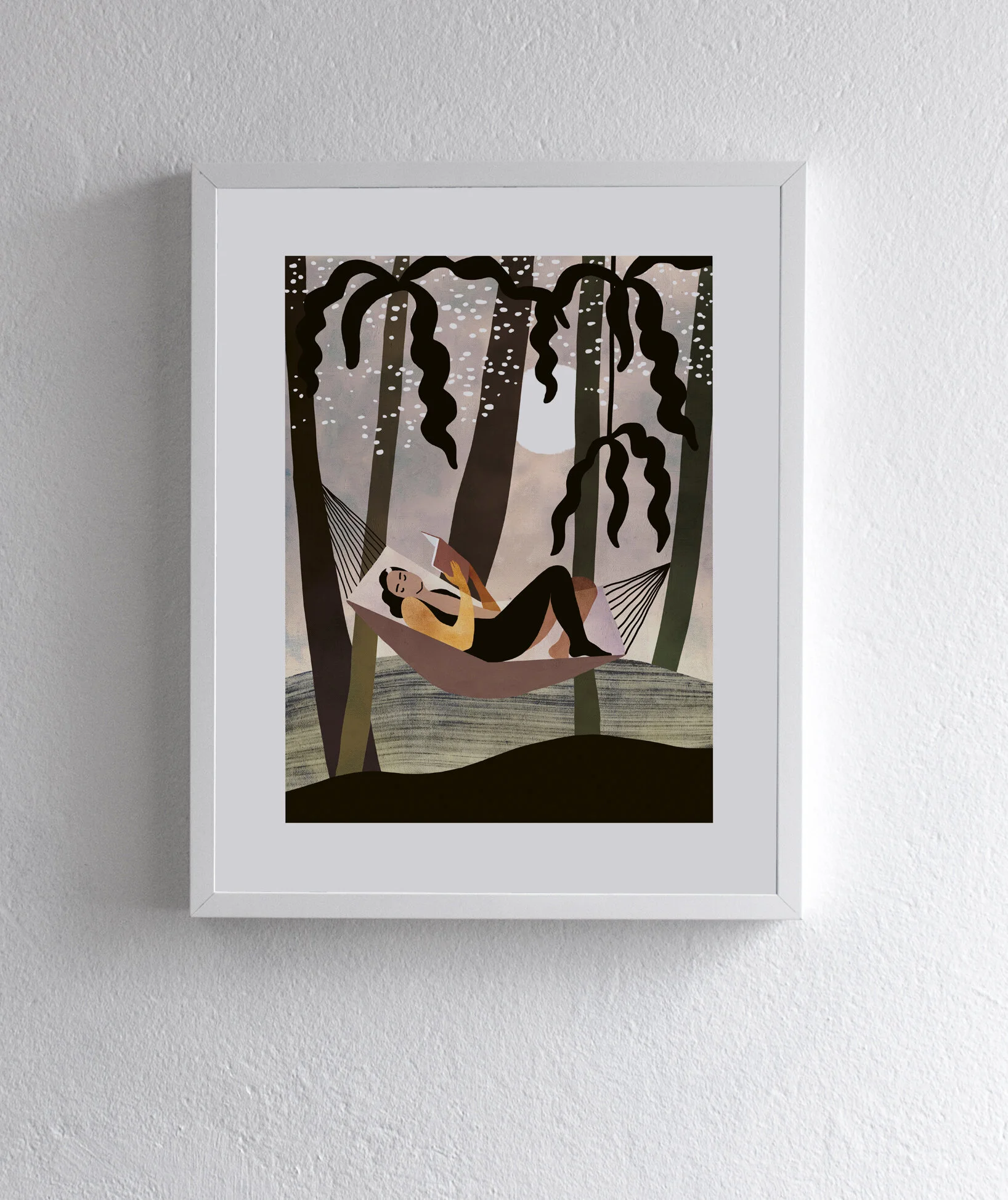 Läsare by Moa Schulman