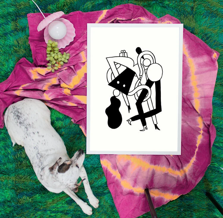 Dans II by Saga Bergebo