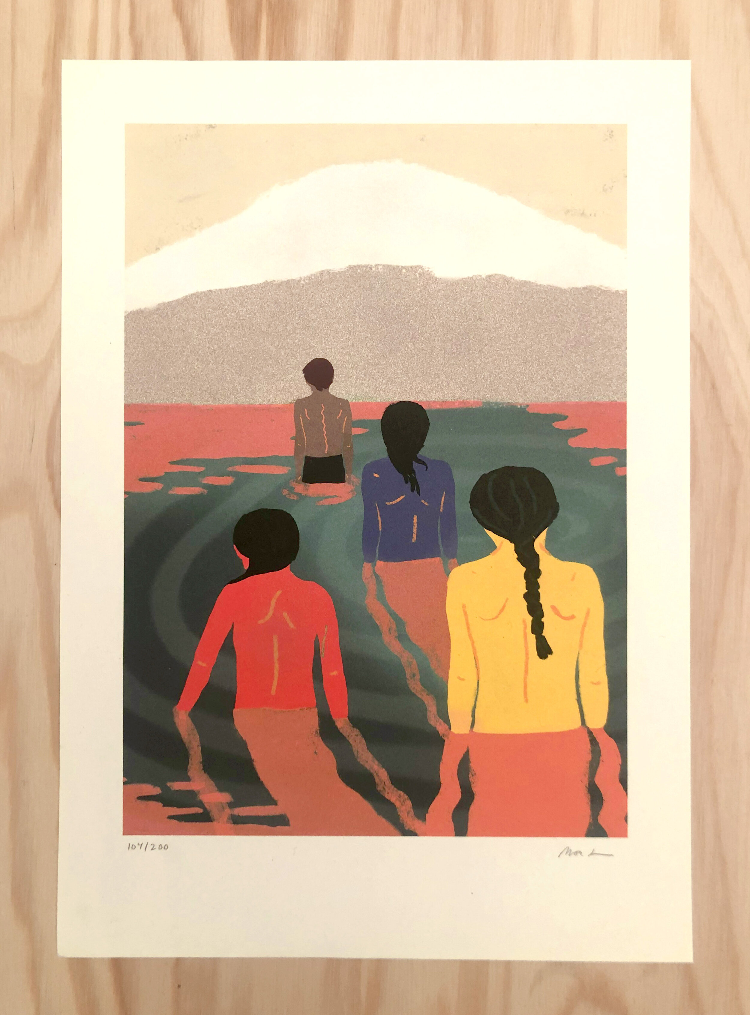 Vänner II av Moa Schulman