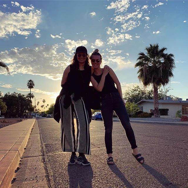 In Phoenix to build our new installation ⚪️⚫️⚪️⚫️⚪️ &ldquo;Harmony of Spheres&rdquo; #fooskou #louisefoo #marthaskou #art #design #technology #interactiveart #visualart #danishdesign #contemporaryart #artistlife  #sound #music #sounddesign #soundart 