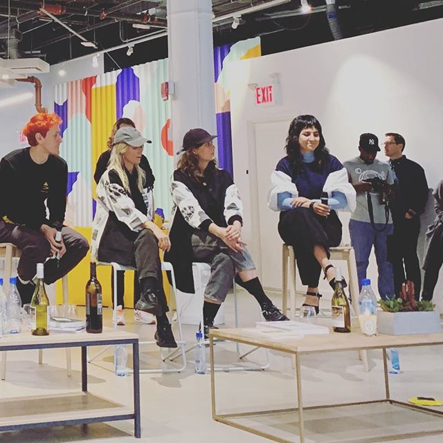 In sync at @wixplayground #interactiveart #textile #AR #louisefoo #marthaskou