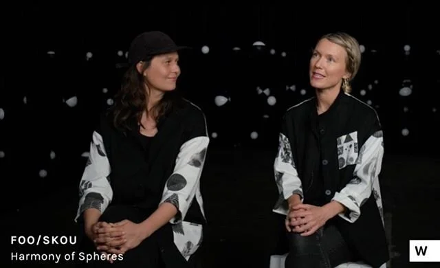 A throwback to when we talked about our work &ldquo;Harmony of Spheres&rdquo; The installation was planed to be on show again in May but of cause that&rsquo;s not possible at this #coronatime. Sending good energy to @wonderspaces and hoping for the b