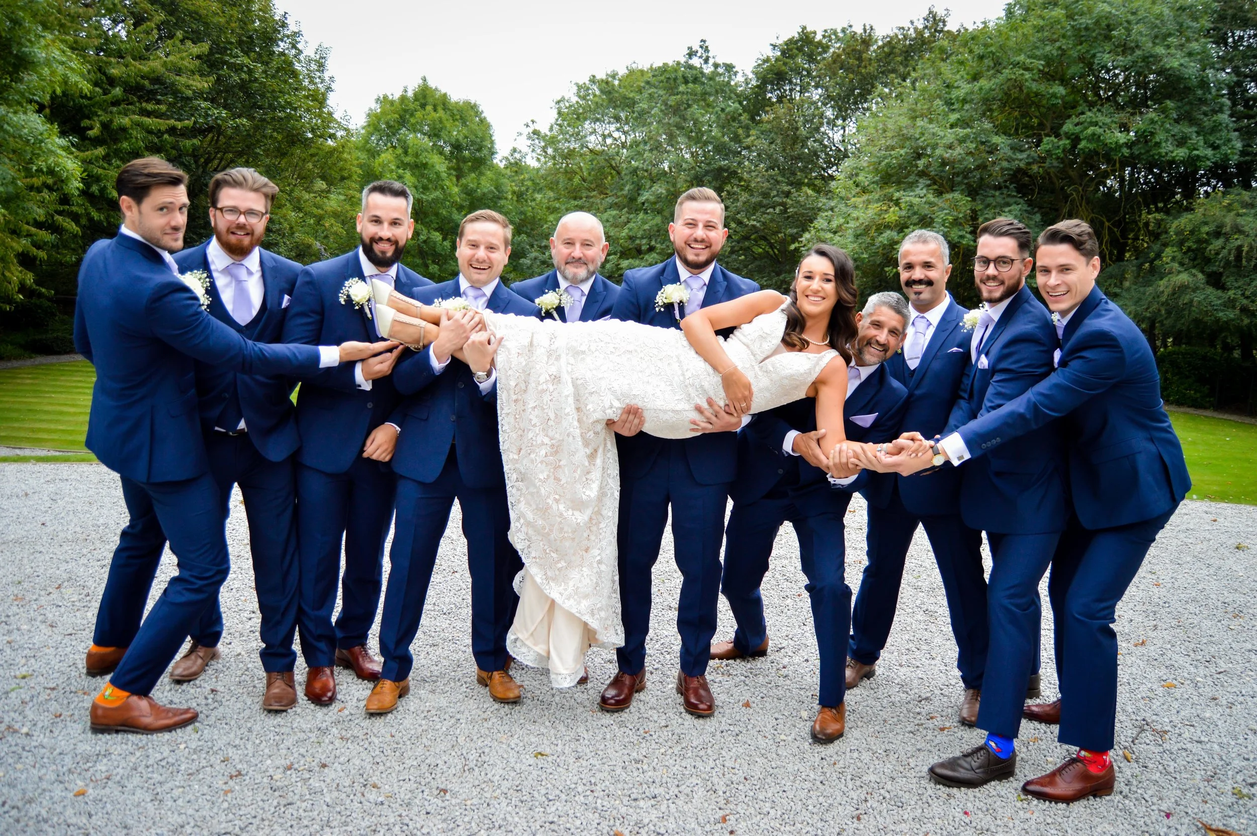 Another day, another beautiful and eventful wedding!... 