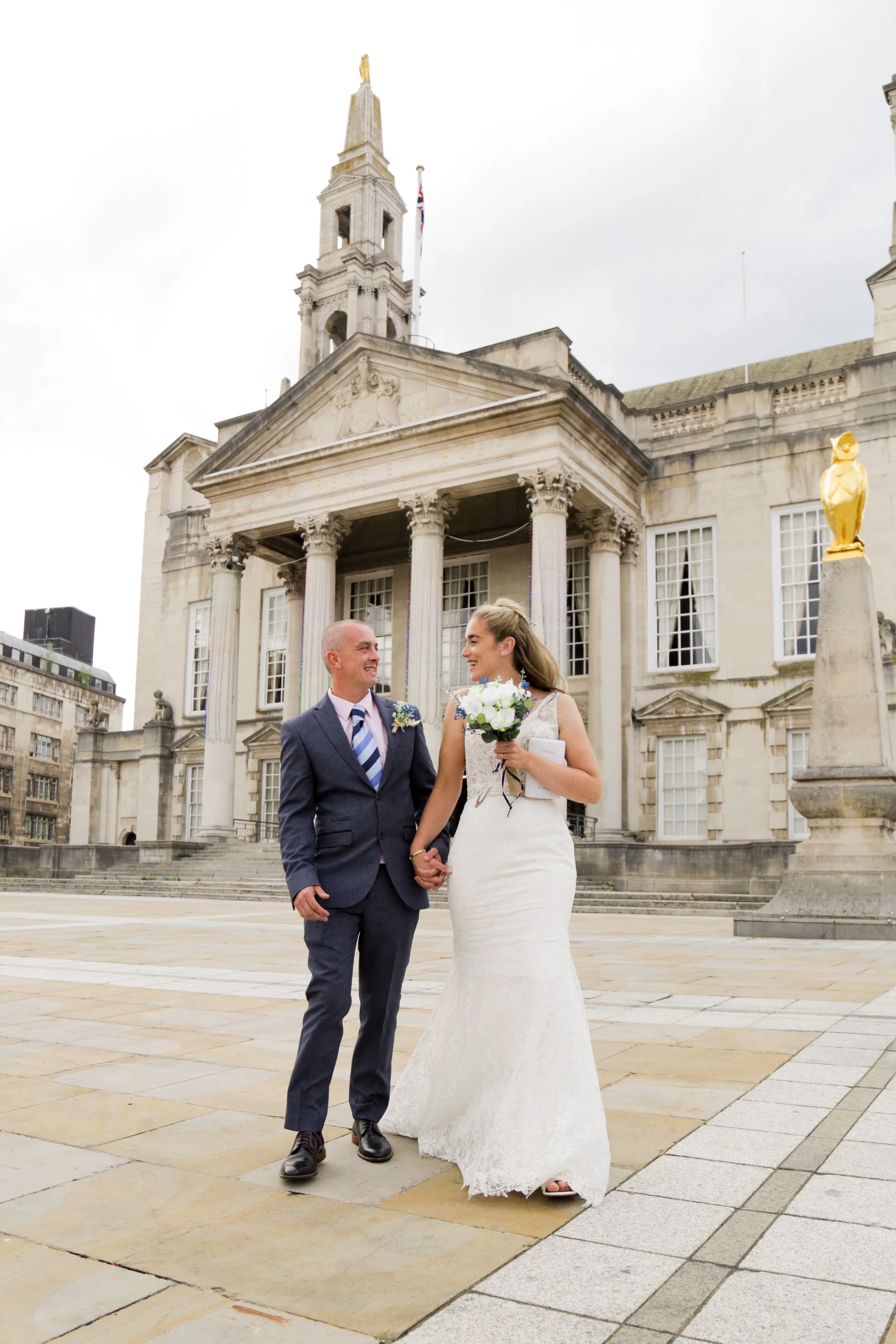 Lauren &amp; Danny | Leeds Civic Hall Wedding Photography