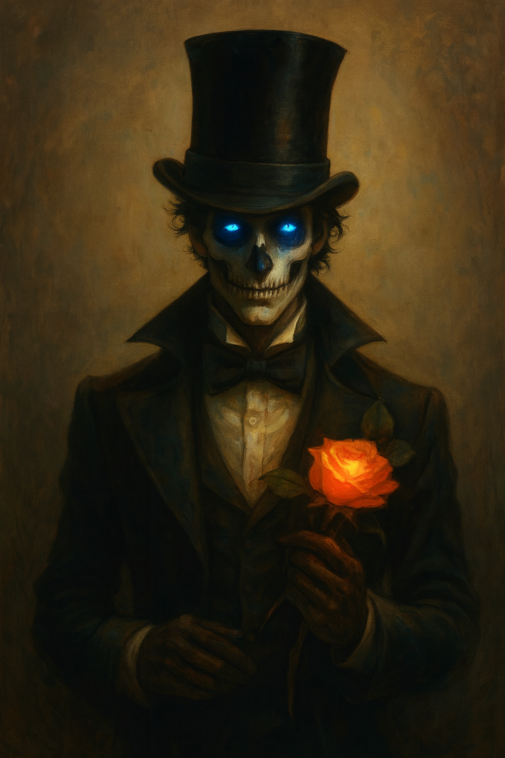 The Skeleton man - A.K.A Valentine Ashton