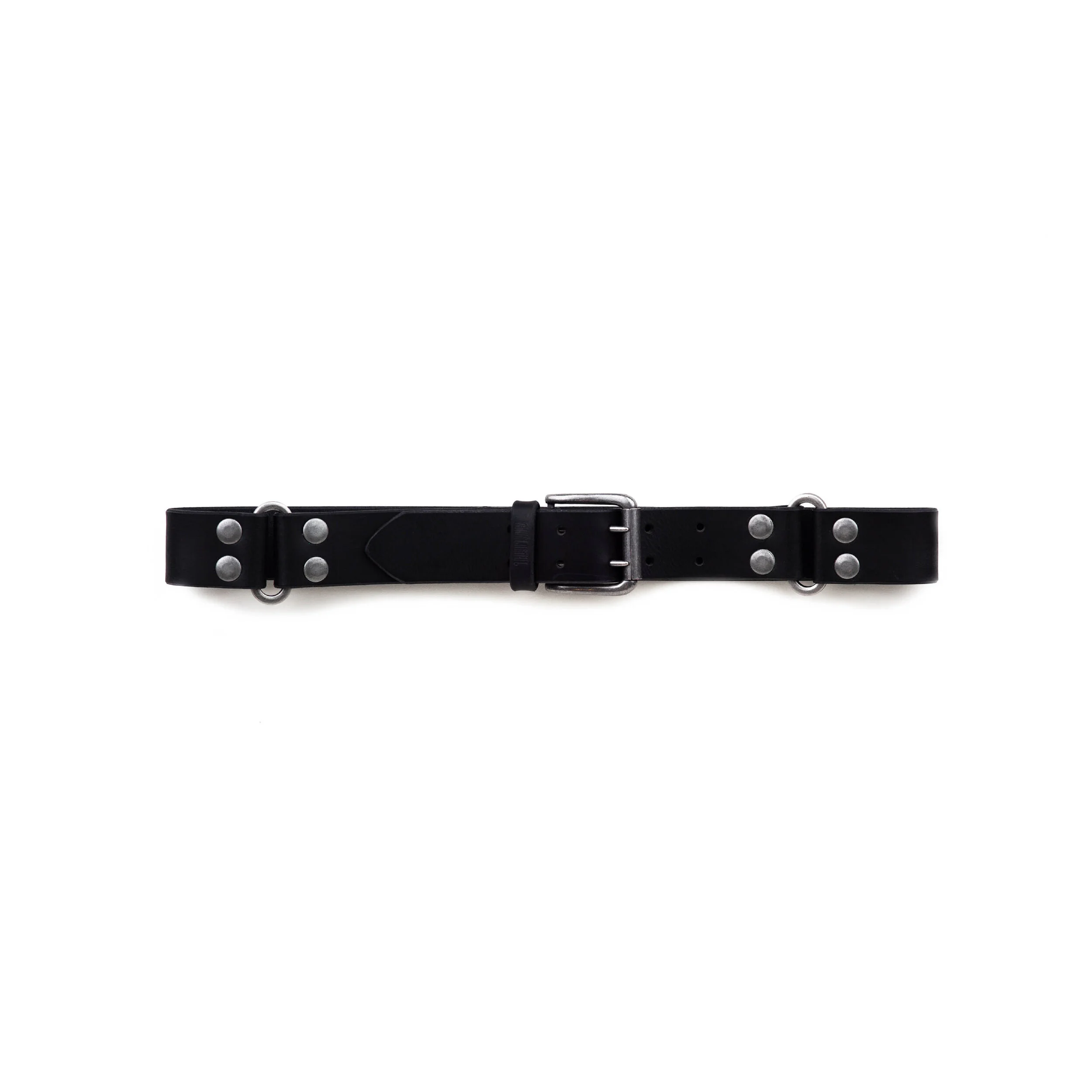 Double Prong Loop Belt