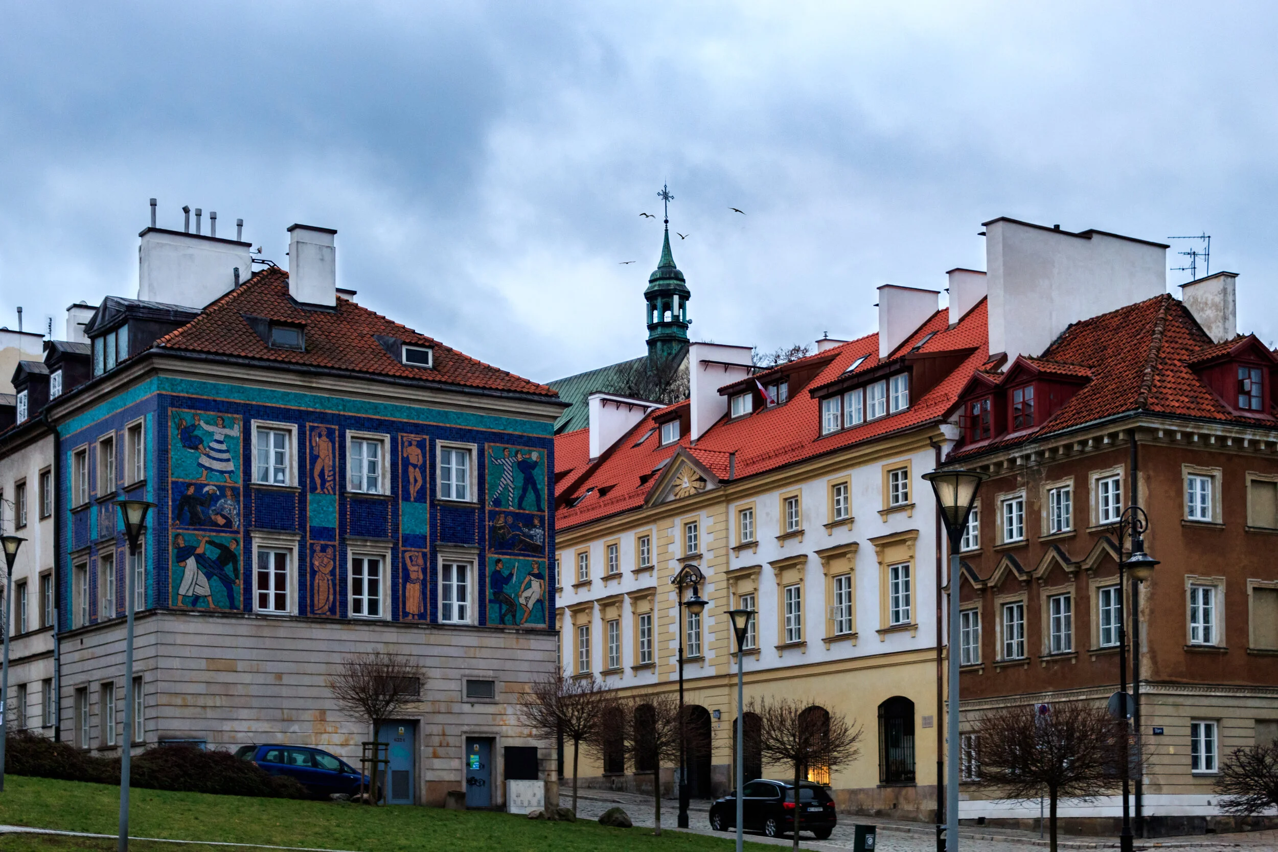 Warsaw Old Town Architecture.jpg