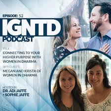Connecting to Your Higher Purpose with Krista & Megan from Women in Dharma