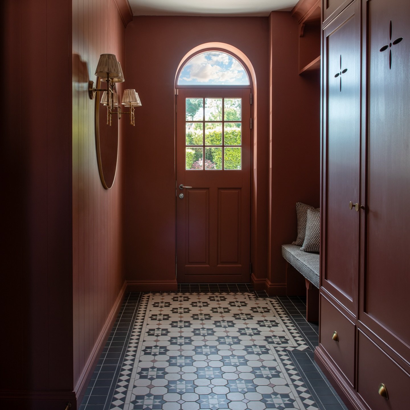 Monday morning and it&rsquo;s time to get back to it.

Starting the week with this beautiful boot room from my Westview Residence. A hardworking space that keeps everything in its place and makes everyday coming and going that bit easier.

Here&rsquo