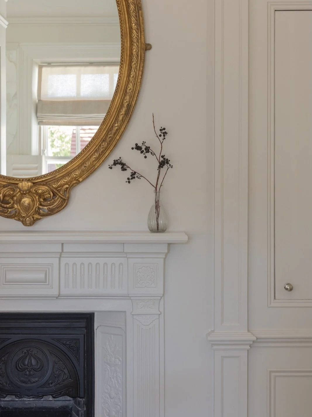 Primary ensuite details. Calm and considered&hellip;the way I&rsquo;d like to be 🙃