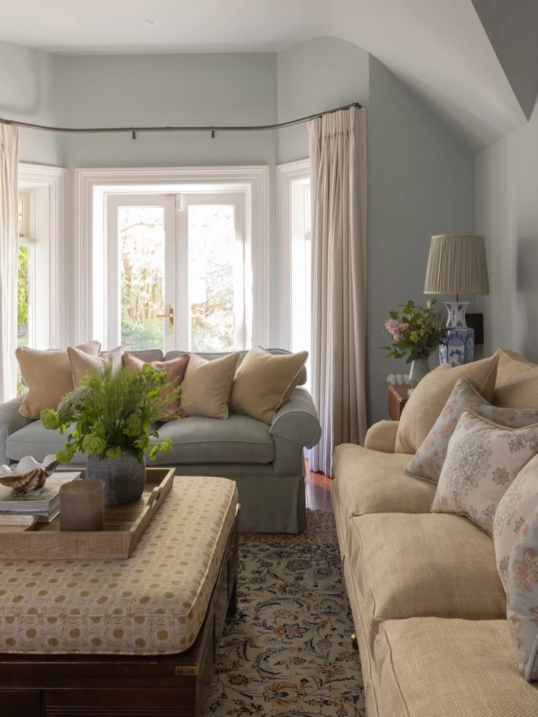 One of my favourite things about this project was how calm the room felt at every hour of the day.

Soft layering, relaxed upholstery and muted pattern were used throughout to create a space that felt elegant but entirely liveable.

More from this ho