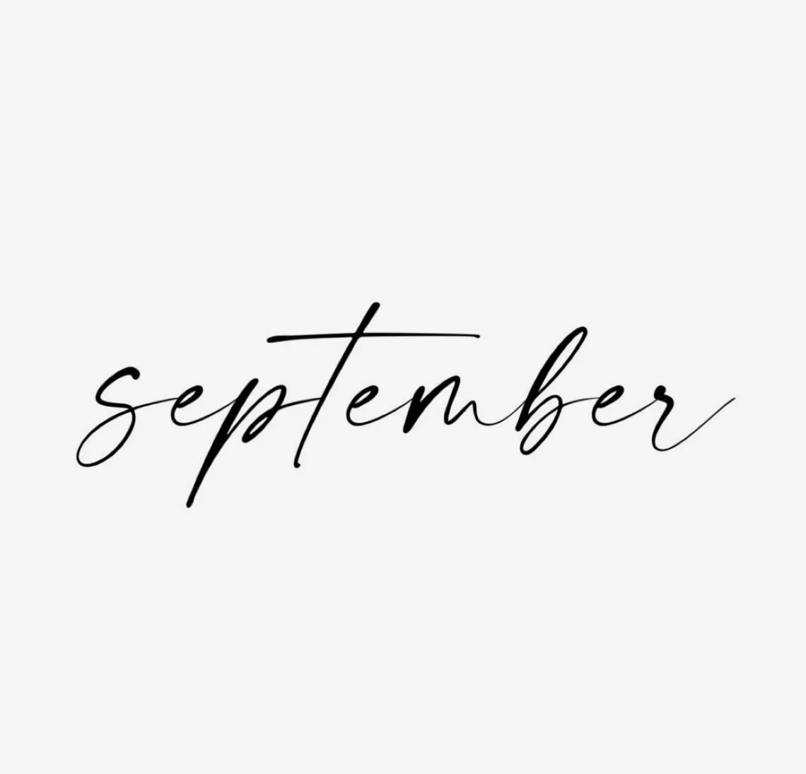 There&rsquo;s always a mix of feelings when September comes around. I&rsquo;ve been longing for the routine of September, but at the same time wondering how another summer has flown by so quickly.
And while it might feel like the start of a new seaso