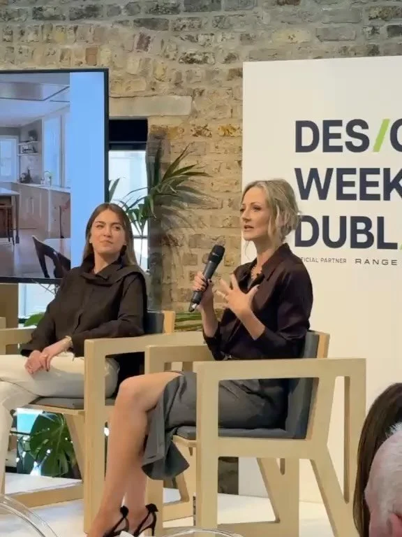 One of the things that surprised me about Design Week Dublin was how many questions I was asked about the business of interior design.

Not only how we design a room, but how we actually run a design studio.

How projects are structured. How fees wor