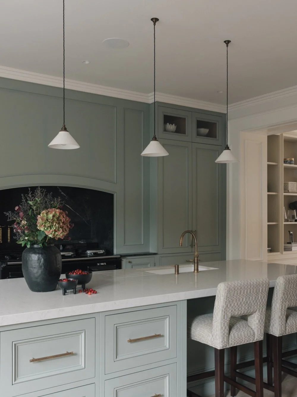 Our Park Road kitchen and dining area. 

Kitchen by @porterandjones.