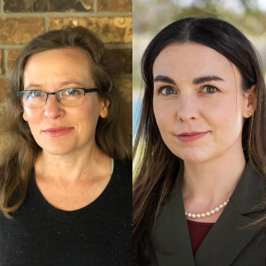 Episode 103: Marguerite Burns and Laura Dague