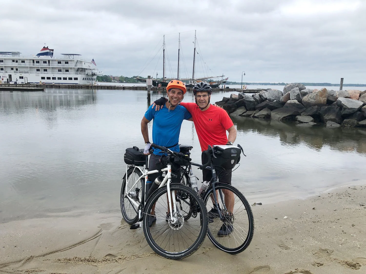 Day 1: Williamsburg to Glendale (75 miles)