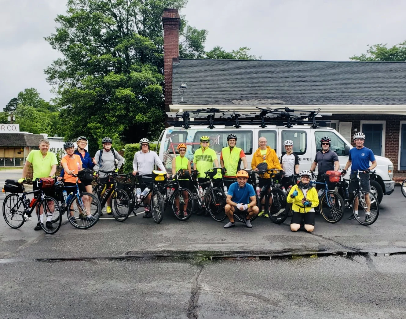 Day 2: Glendale to Fredericksburg      (76.9 miles)