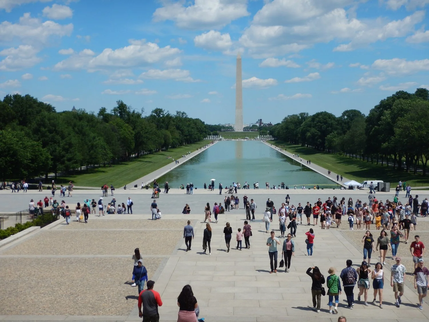 Day 4: Pohick Bay to Washington DC    (34.7 miles)