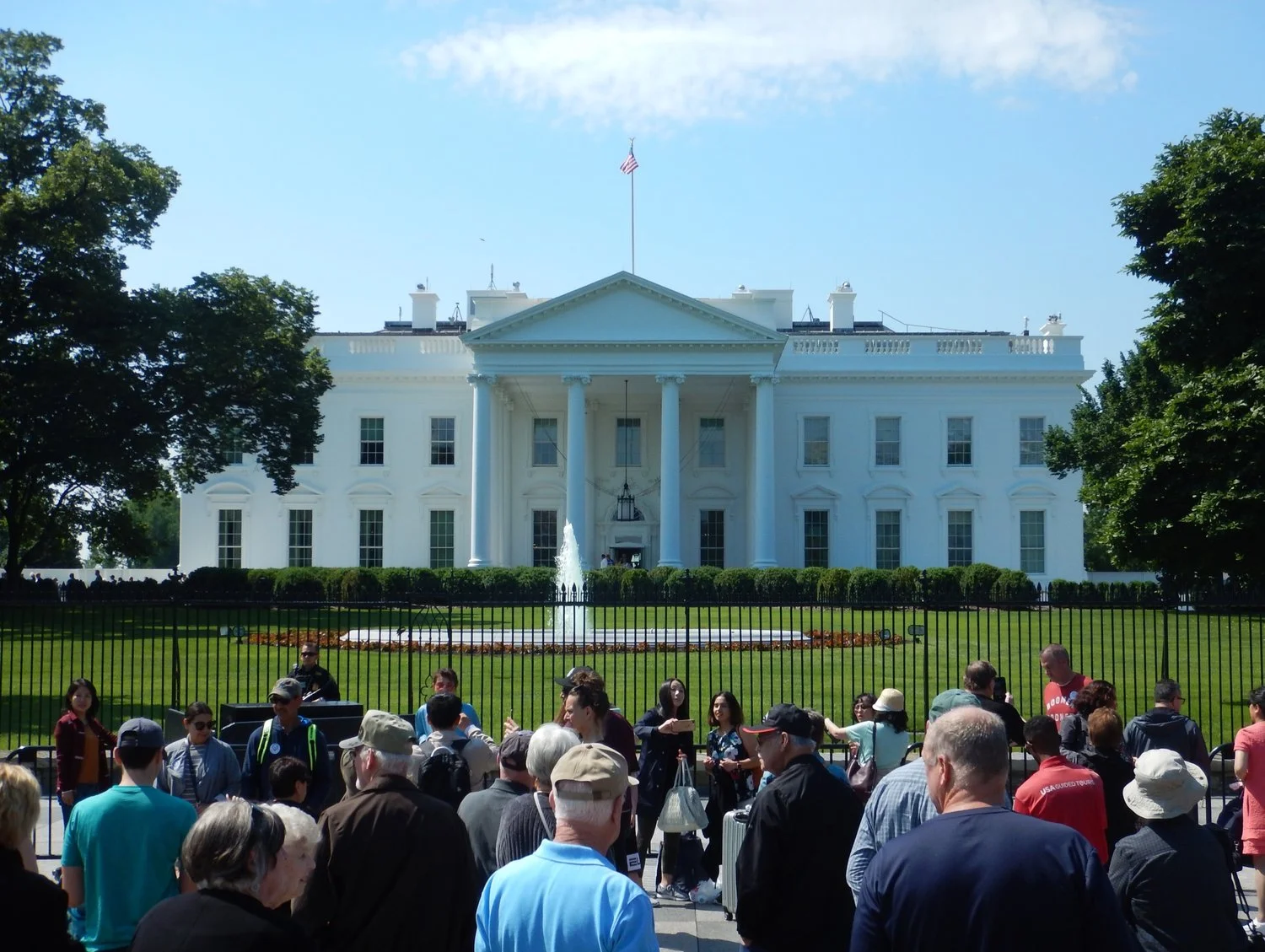 Day 5: Recovery Day in Washington, DC (0 miles)