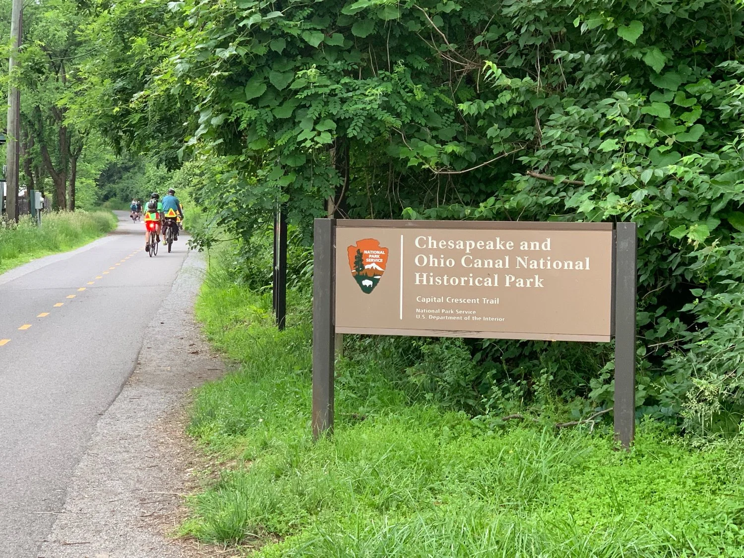 Day 6: Washington DC to Knoxville, MD   (53.1 miles)