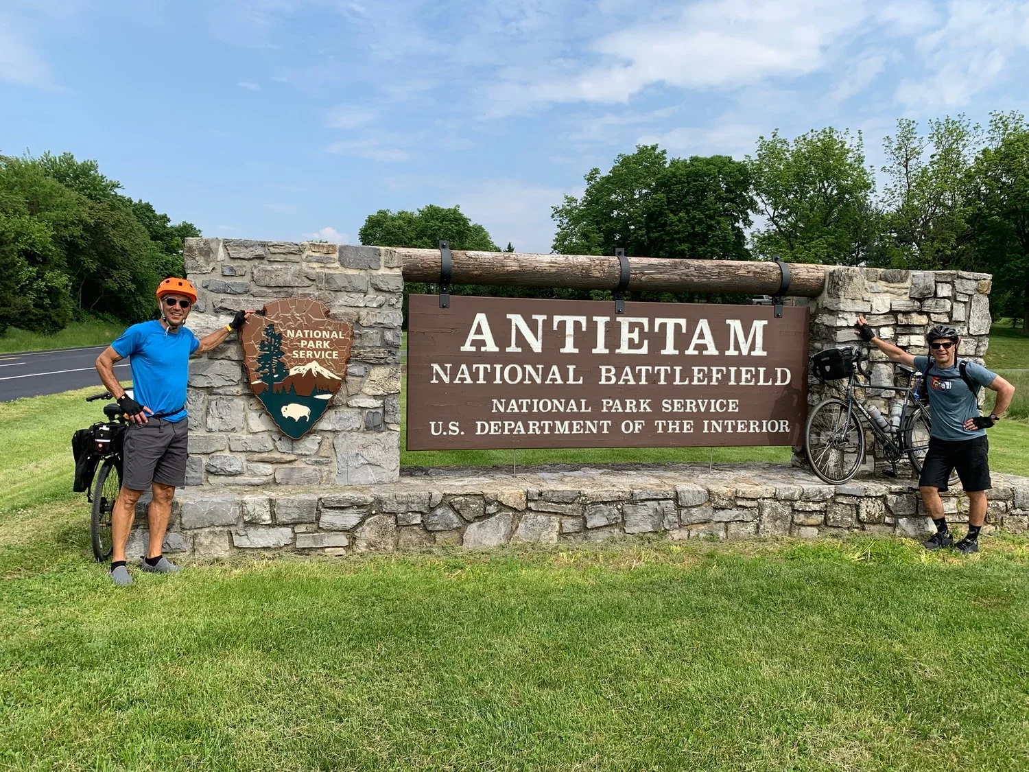 Day 7: Brunswick, MD to Hancock, MD (60.6 miles)