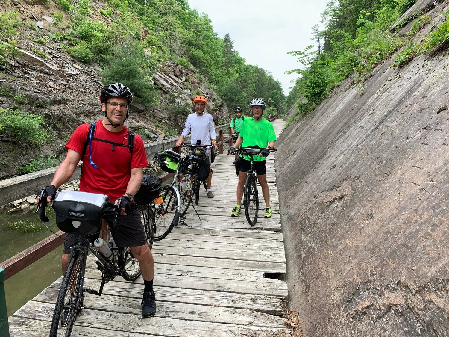 Day 8: Hancock, MD to Cumberland, MD (60.6 miles)