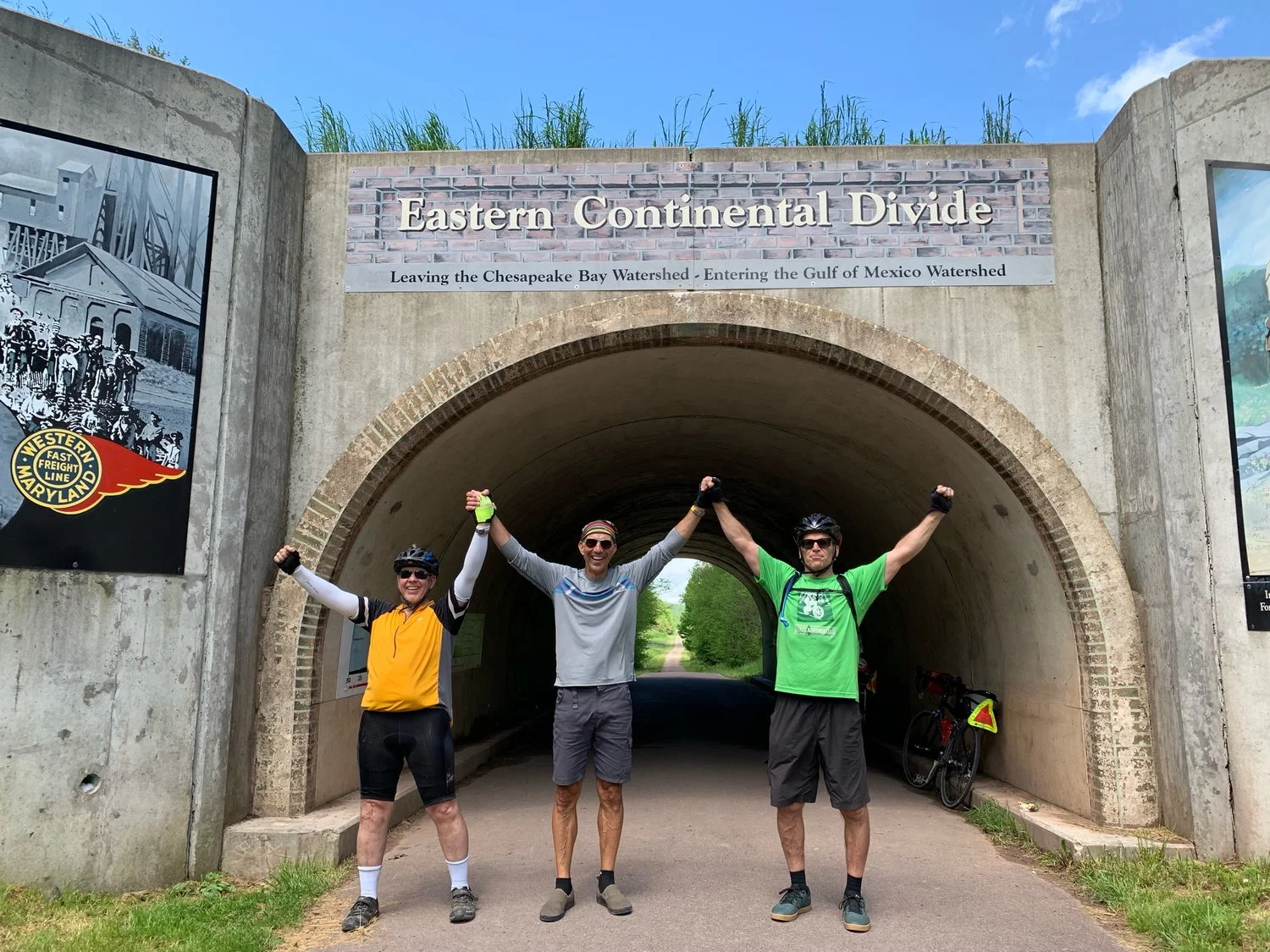 Day 9: Cumberland, MD to Confluence, PA (63.8 miles)