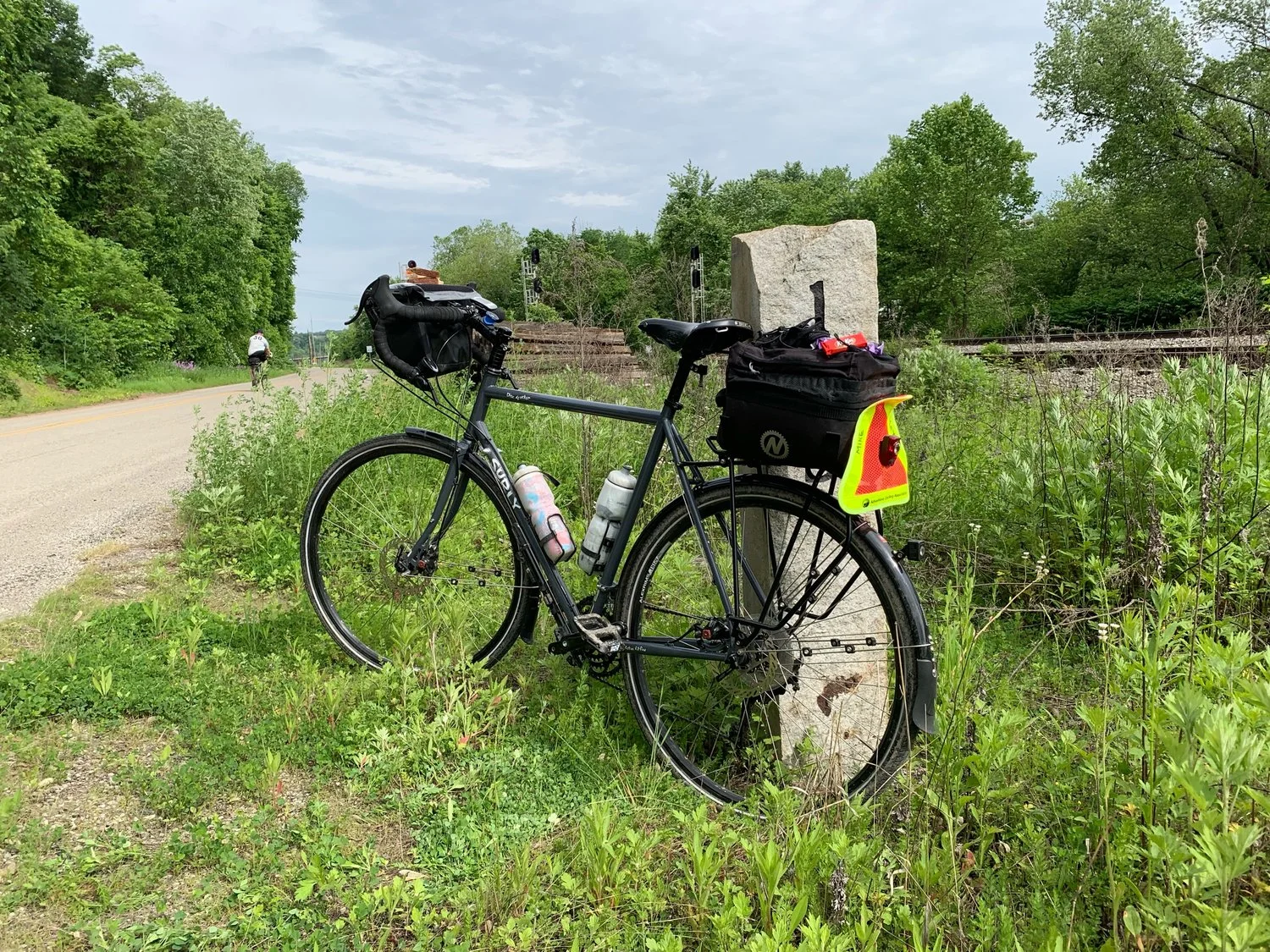 Day 11: West Newton, PA to Pittsburgh, PA (33.0 miles)