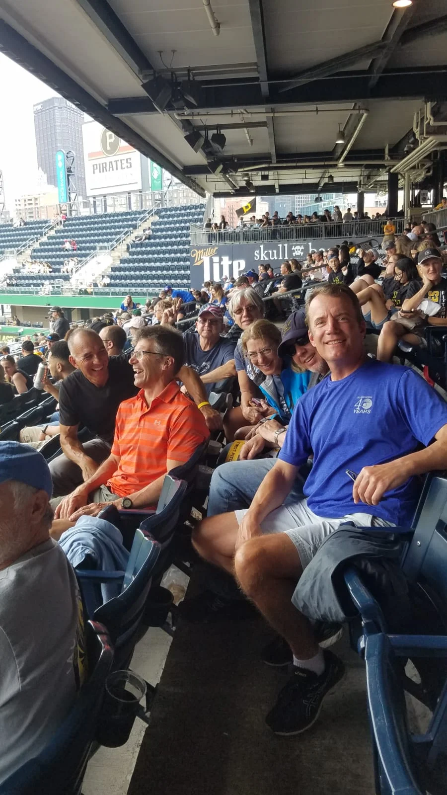 Day 12: Recovery Day in Pittsburgh (0 miles)