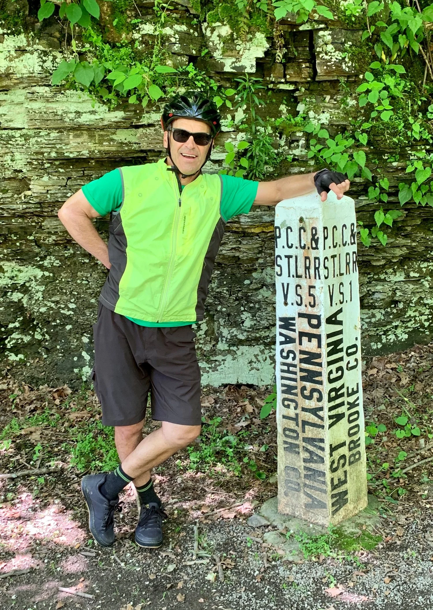 Day 13: Pittsburgh, PA to Wheeling, WV  (63.3 miles)