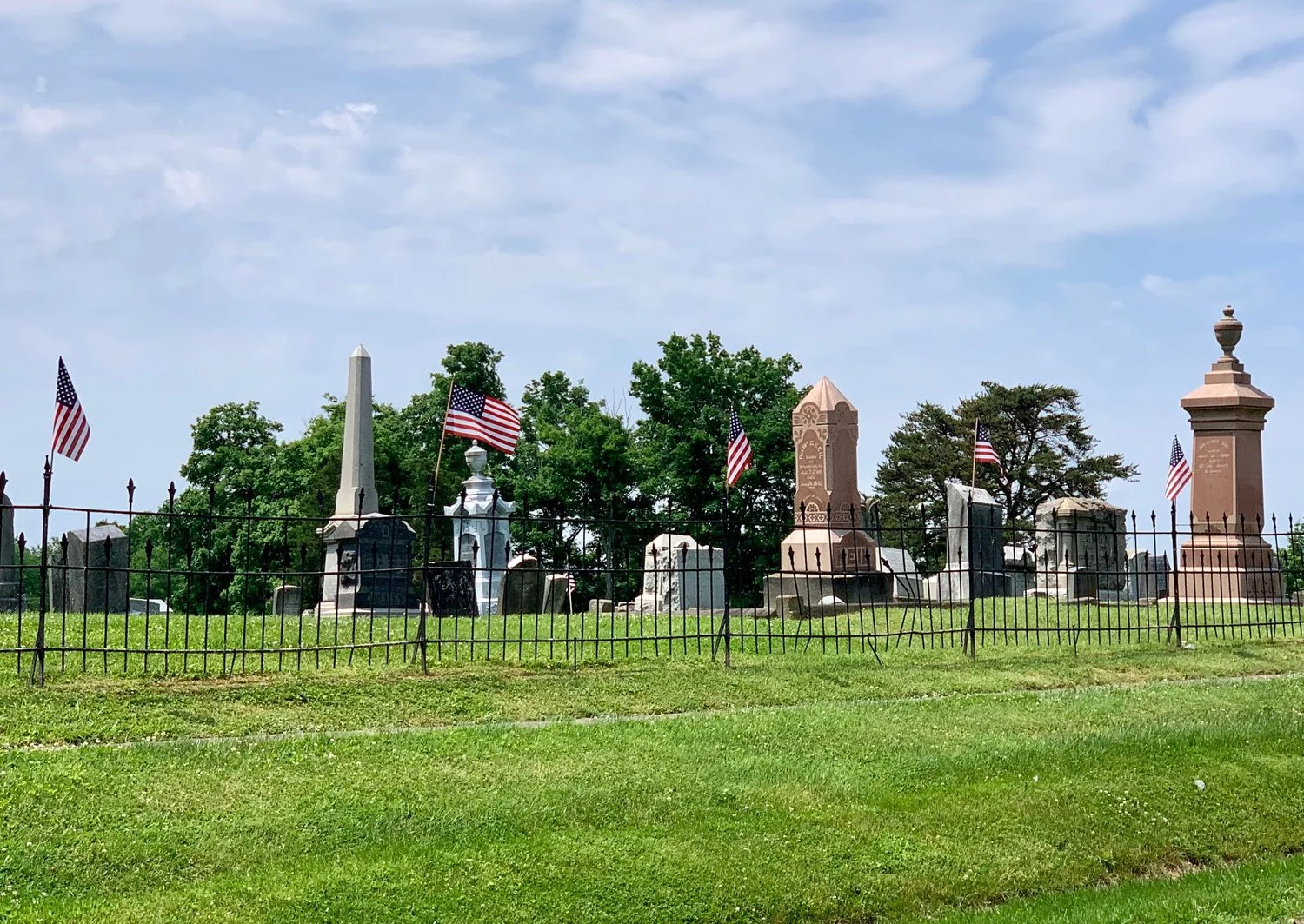 Day 14: Wheeling, WV to Byesville, OH (62.5 miles)