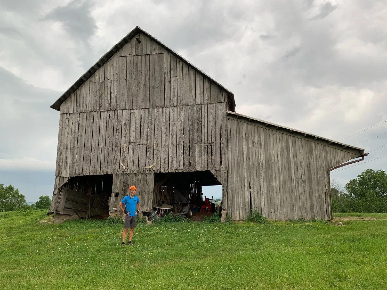 Day 15: Byesville, OH to Buckeye Lake, OH (60.2 miles)
