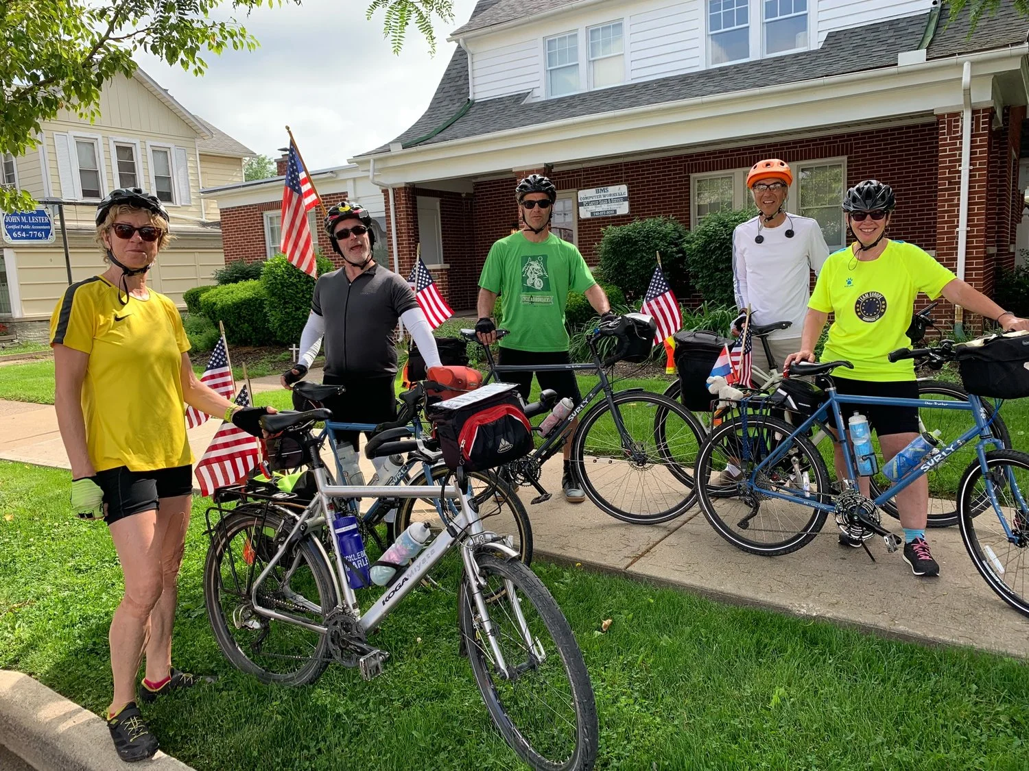 Day 16: Buckeye Lake, OH to Mount Sterling, OH (60.3 miles)