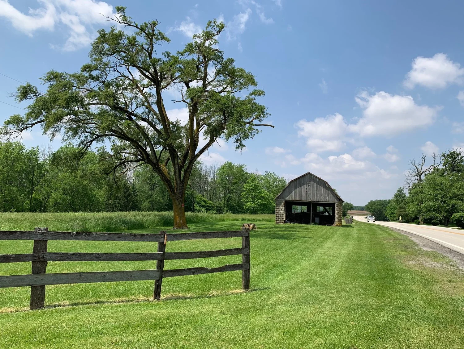 Day 17: Mount Sterling, OH to Waynesville, OH (51.9 miles)