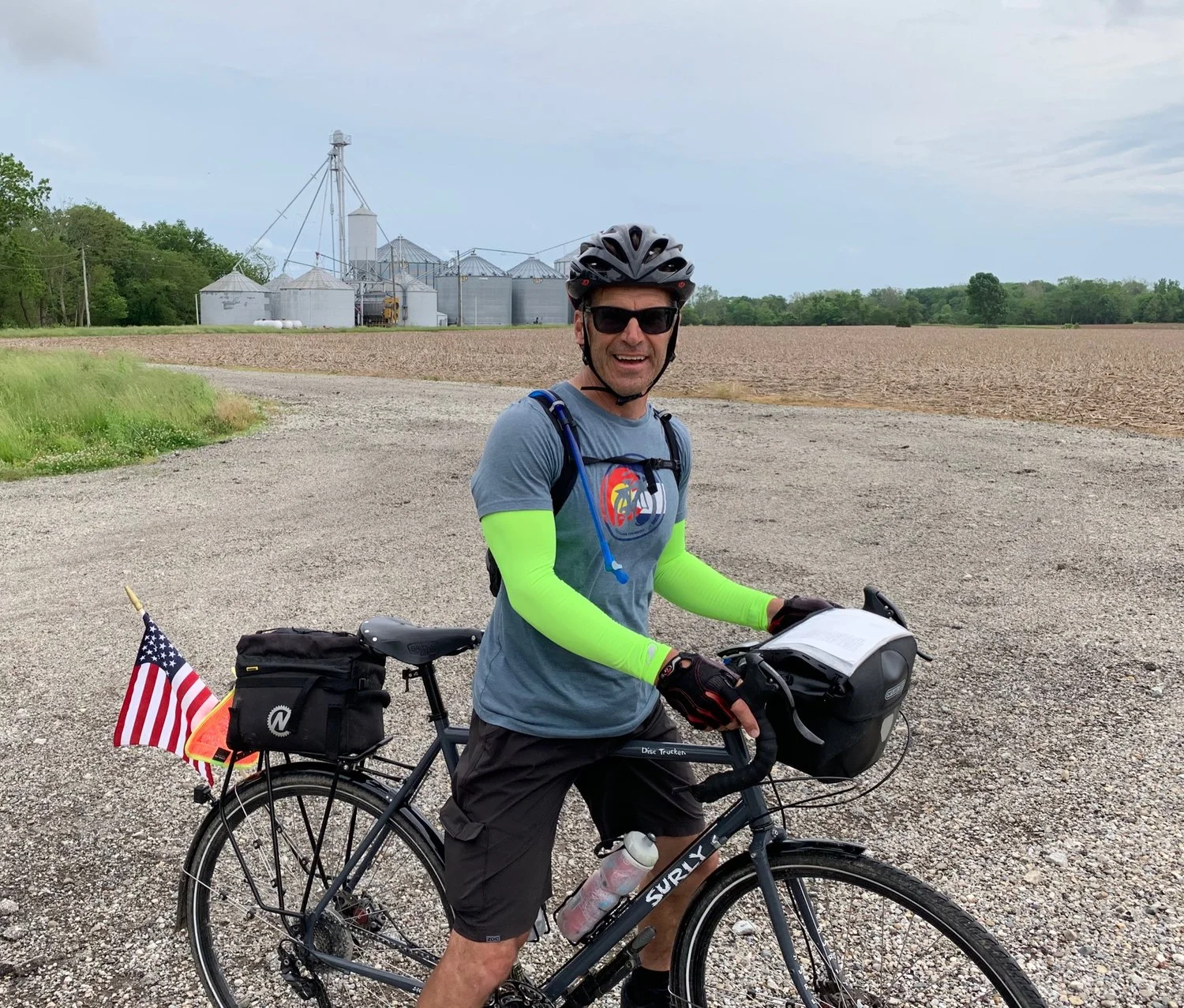 Day 18: Waynesville, OH to Liberty, IN (74.1 miles)