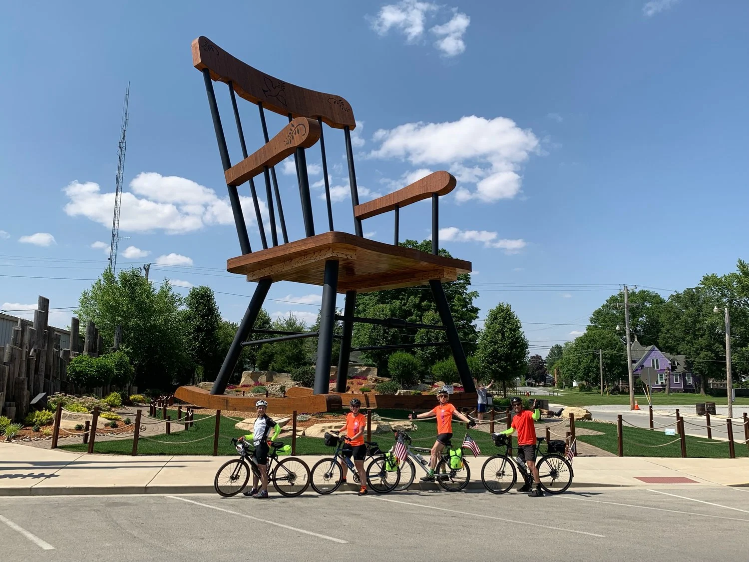 Day 22: Cloverdale, IN to Casey, IL (81.5 miles)