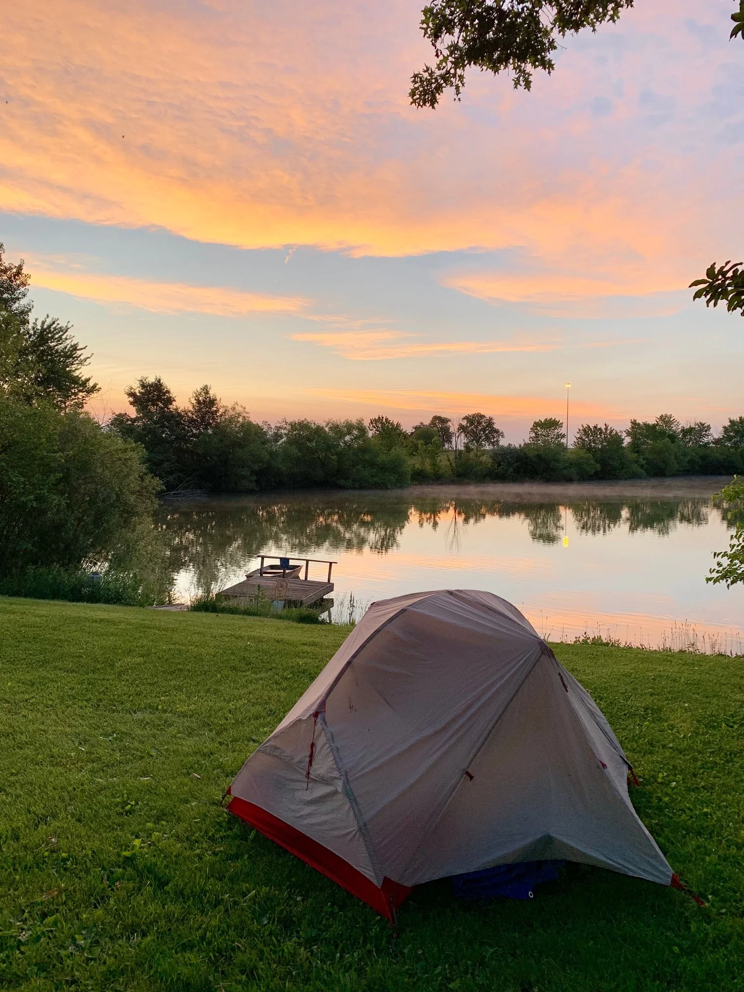 Day 23: Casey, IL to Vandalia, IL (65.5 miles)