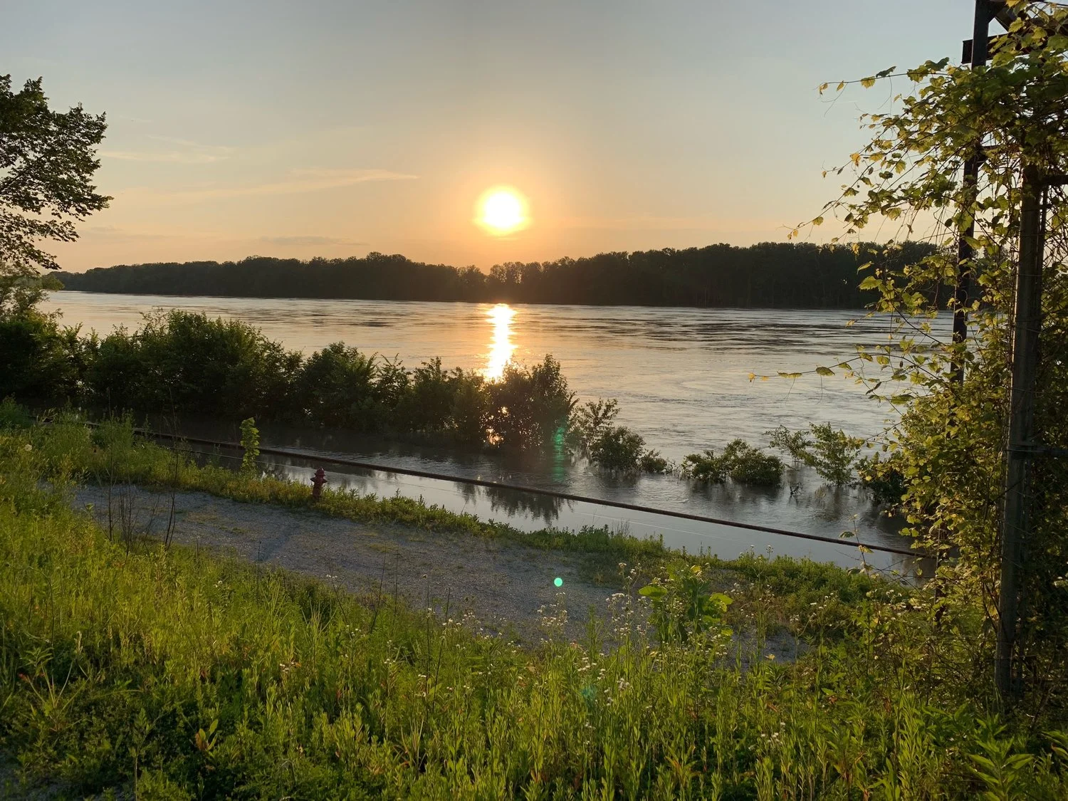 Day 27: Jefferson City, MO to Boonville, MO (65.4 miles)