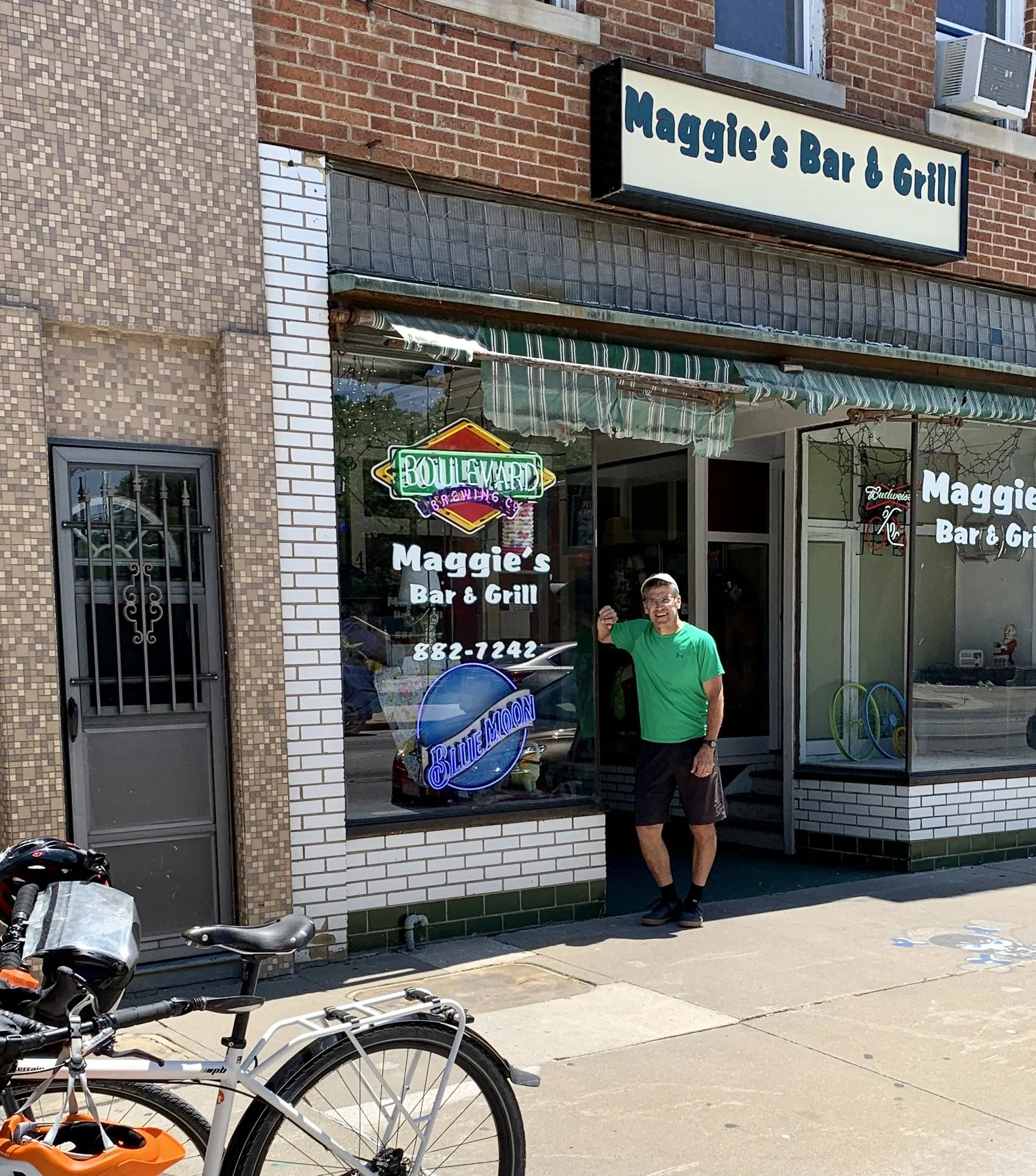 Day 28: Recovery Day in Boonville (0 miles)