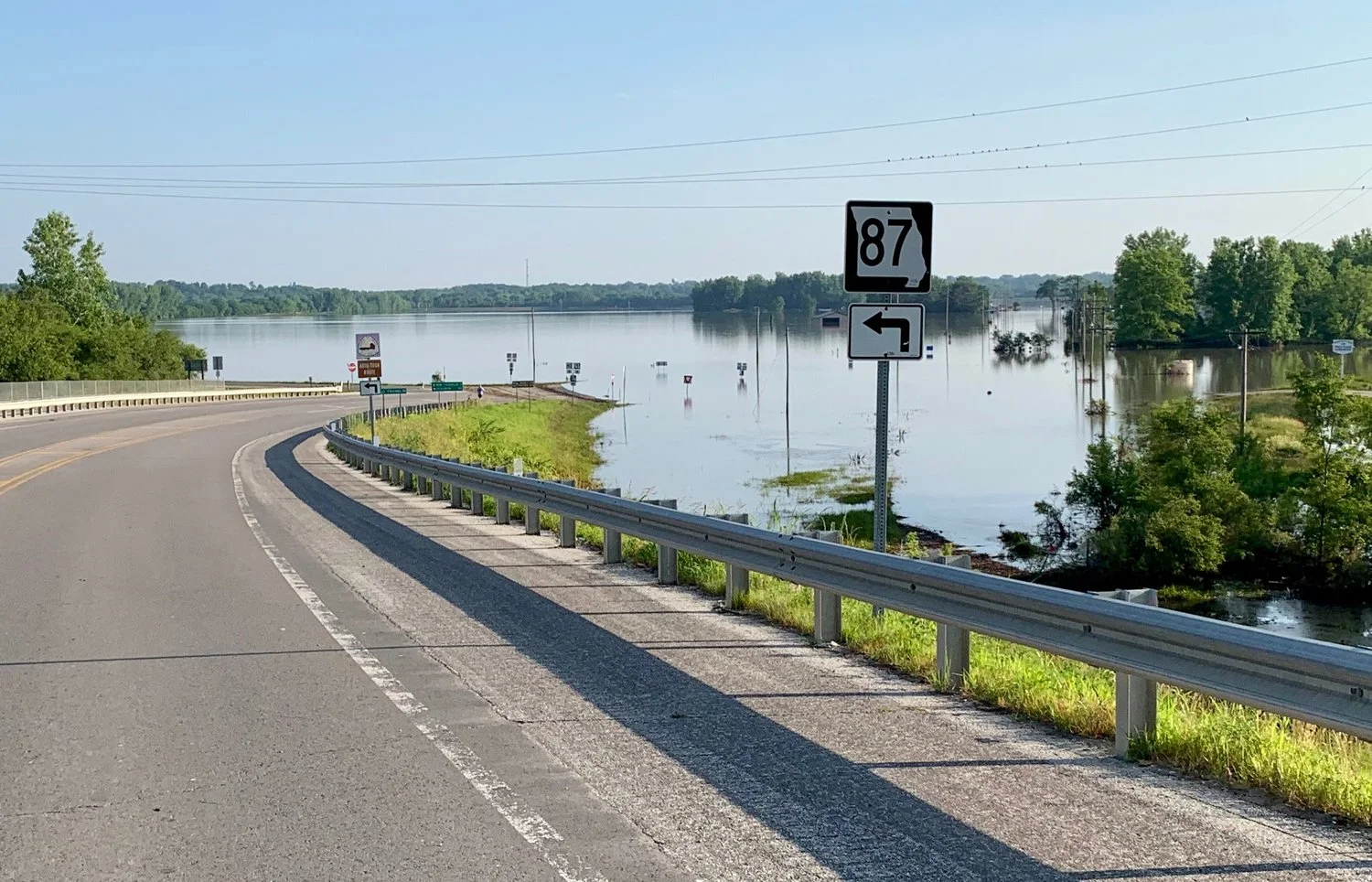 Day 29: Boonville, MO to Higginsville, MO (70.5 miles)