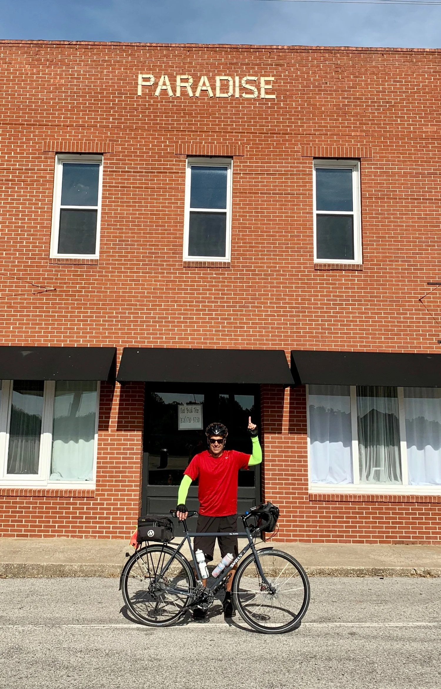 Day 31: Lawson, MO to Atchison, KS     (75.6 miles)
