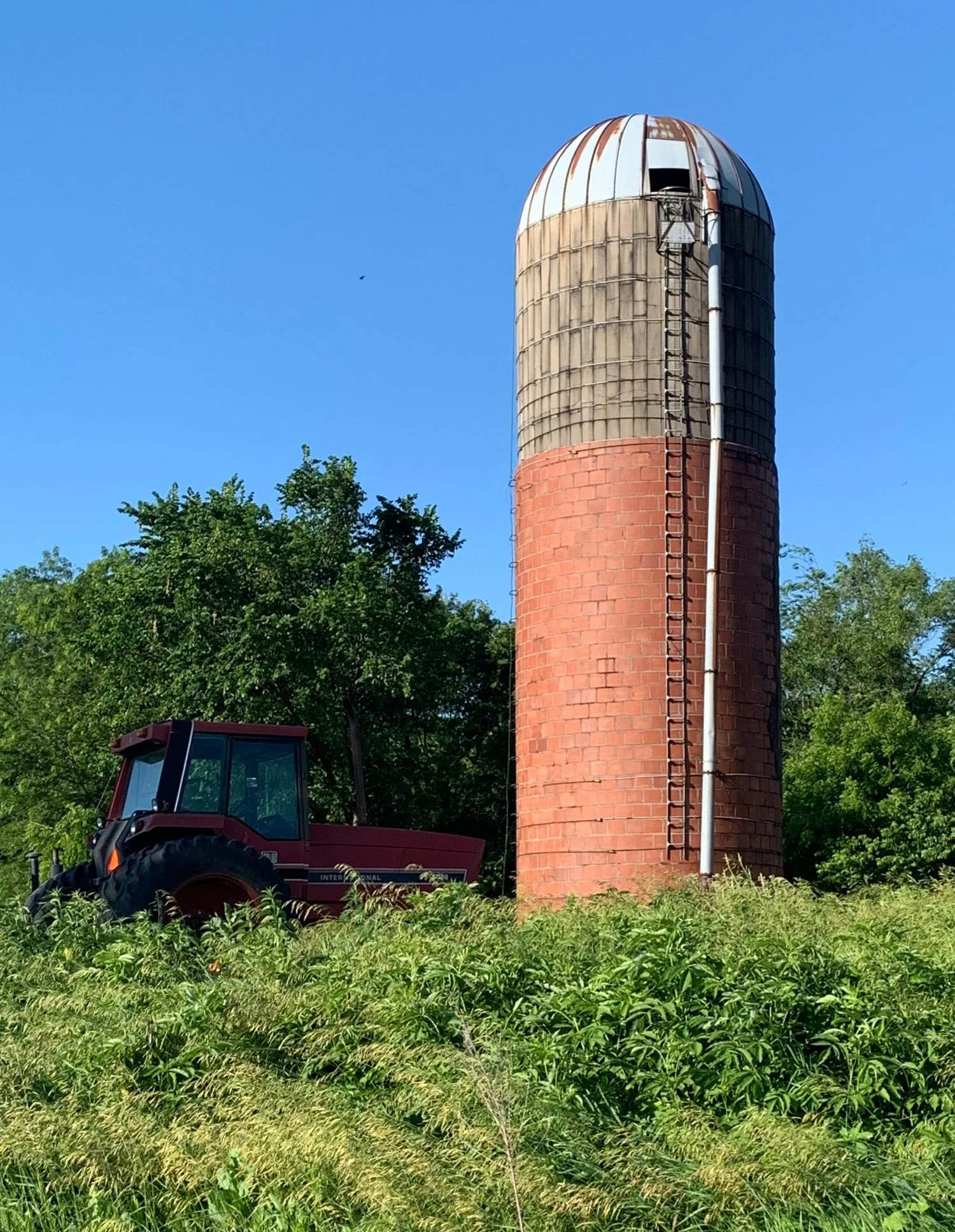 Day 32: Atchison, KS to Seneca, KS        (76.3 miles)