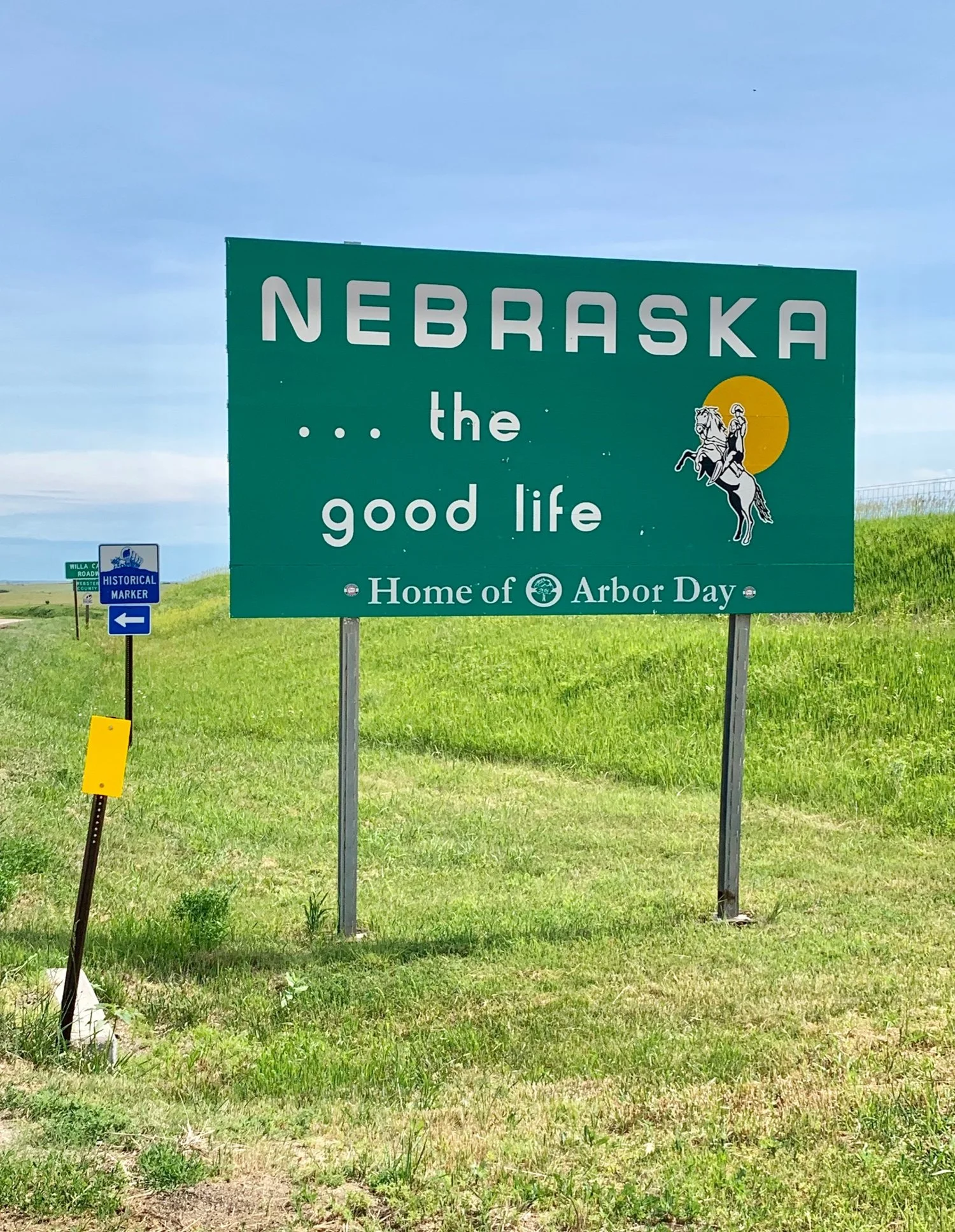 Day 35: Mankato, KS to Franklin, NE      (66.1 miles)