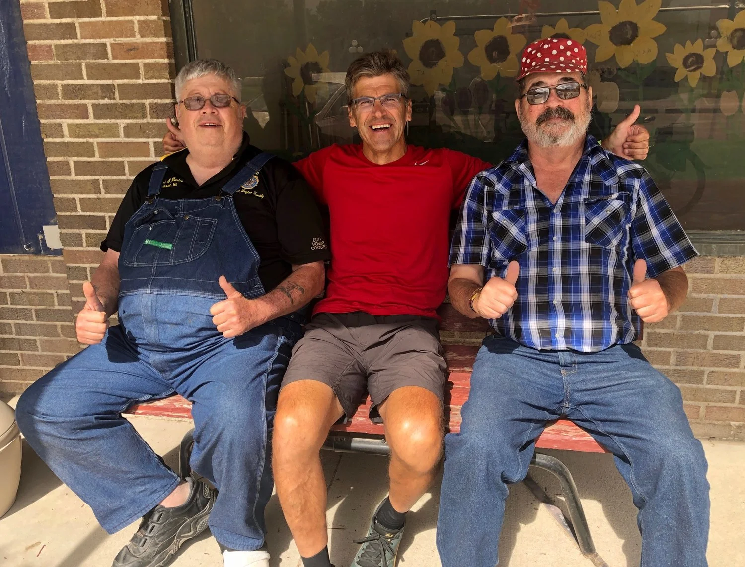 Day 39: McCook, NE to Enders, NE          (54 miles)