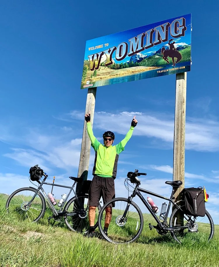 Day 47: Walden, CO to Saratoga, WY (44.7 miles)